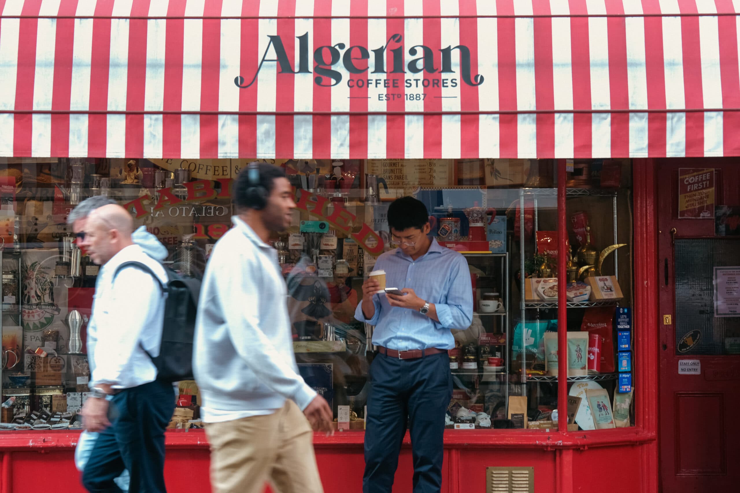 Algerian Coffee Stores