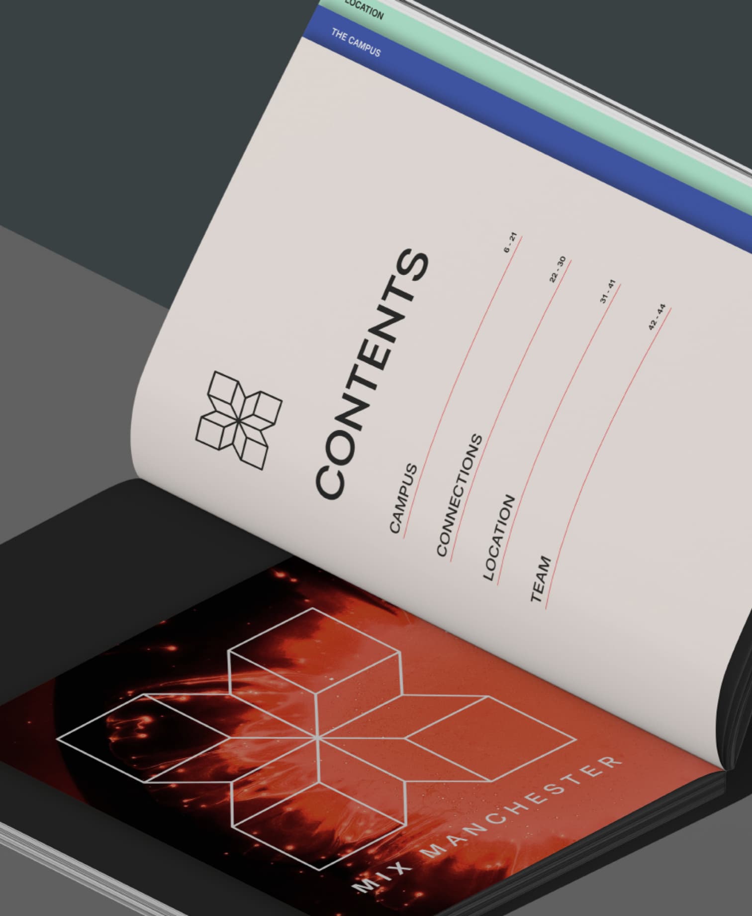 MIX Manchester brand application