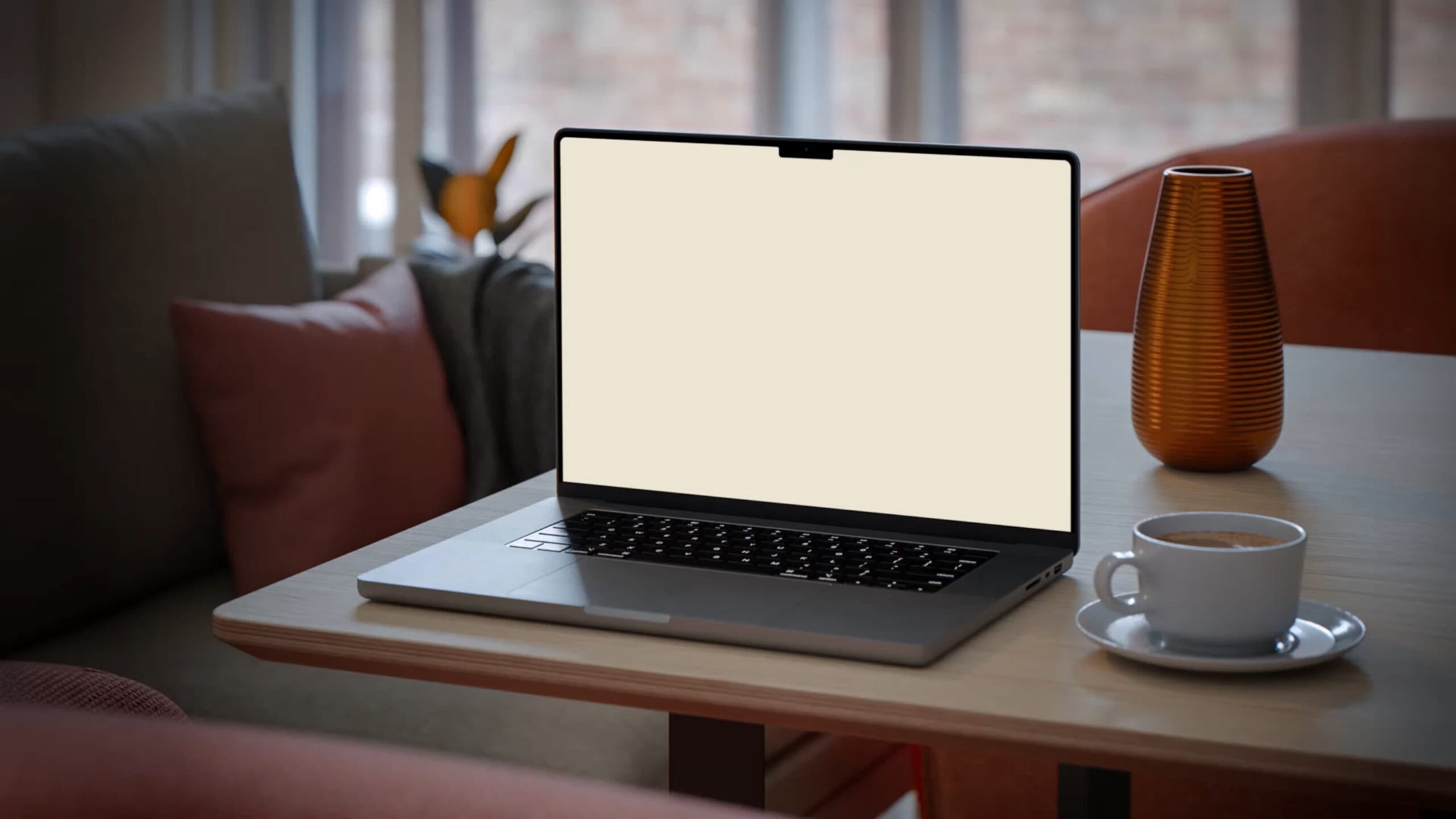 Lansdowne holding page on a laptop
